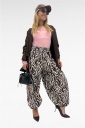 pantalone in cotone desert